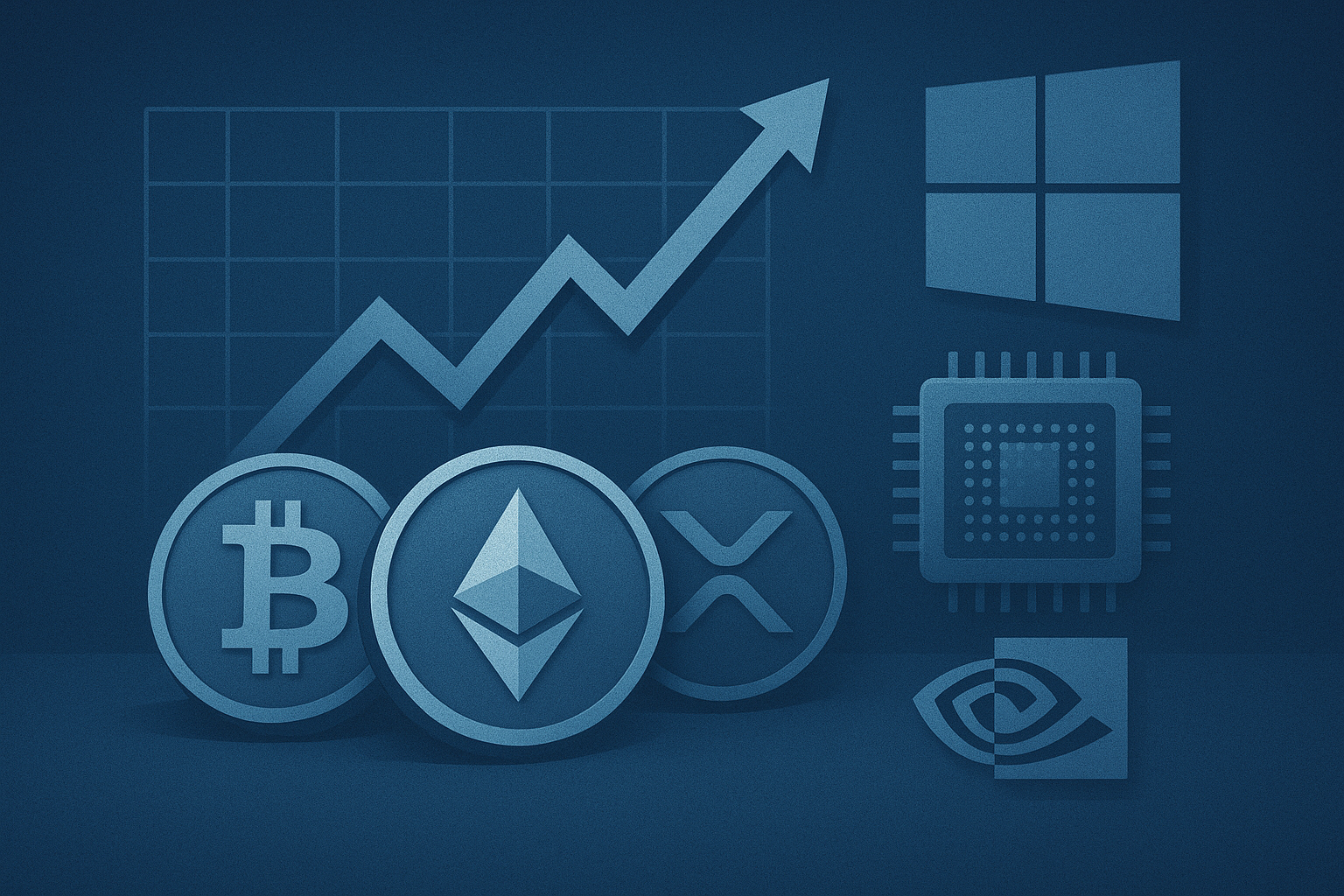 Broader Crypto Strength and Tech Gains – Weekly Markets Wrap-Up