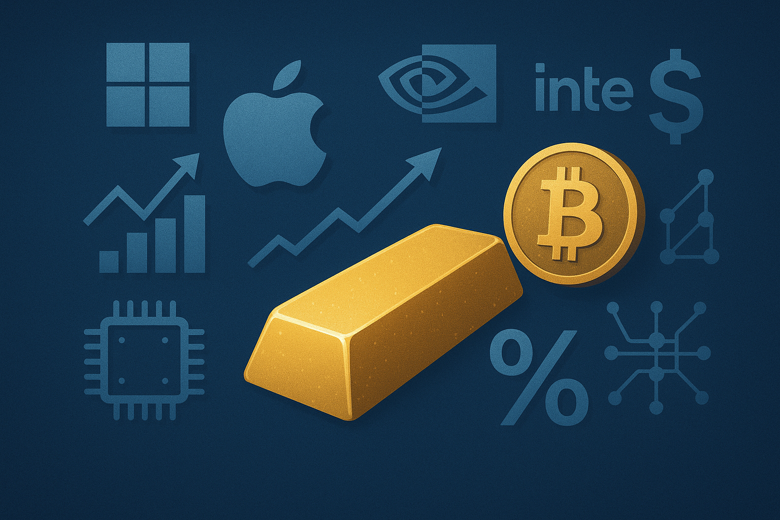 Tech Caps Lift Markets as Gold and Crypto Gain – Weekly Markets Wrap-Up