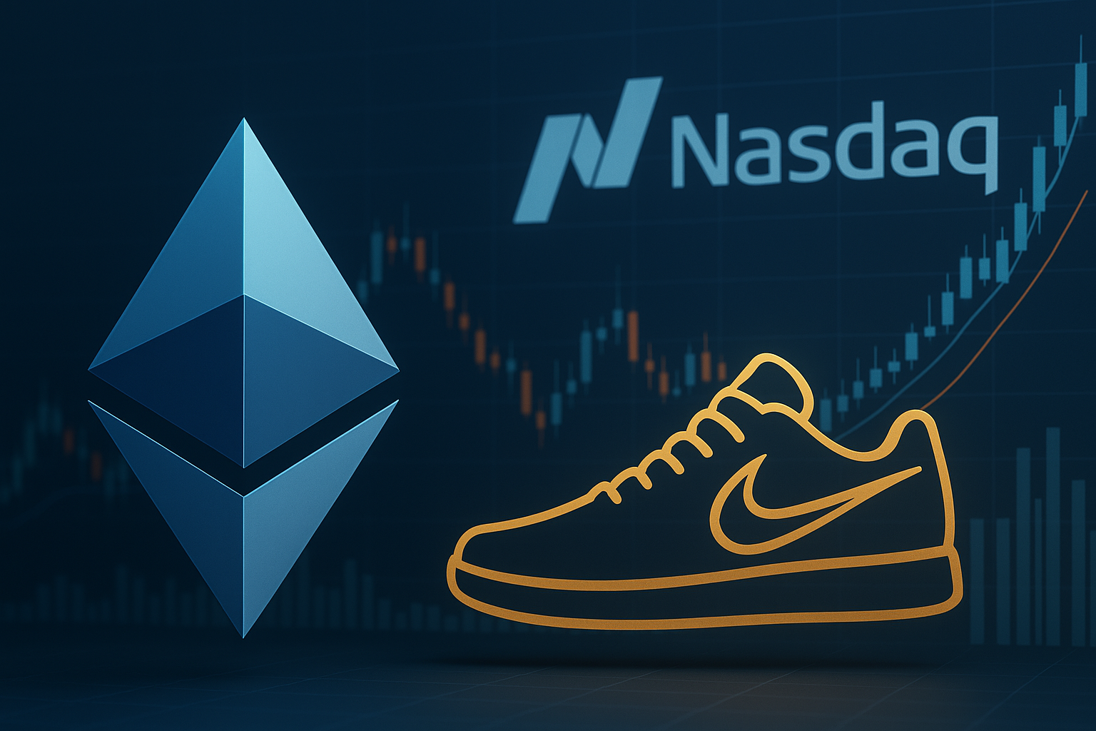 Weekly Trading Ideas – Nasdaq, Nike, Ethereum