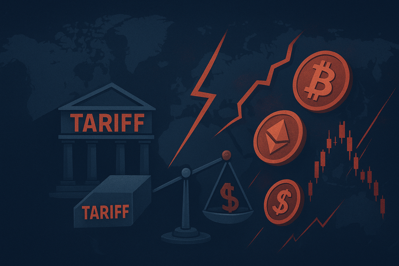 Tariff Threats Spark Friday Turmoil, Crypto Suffers Sharp Pullback – Weekly Markets Wrap-Up