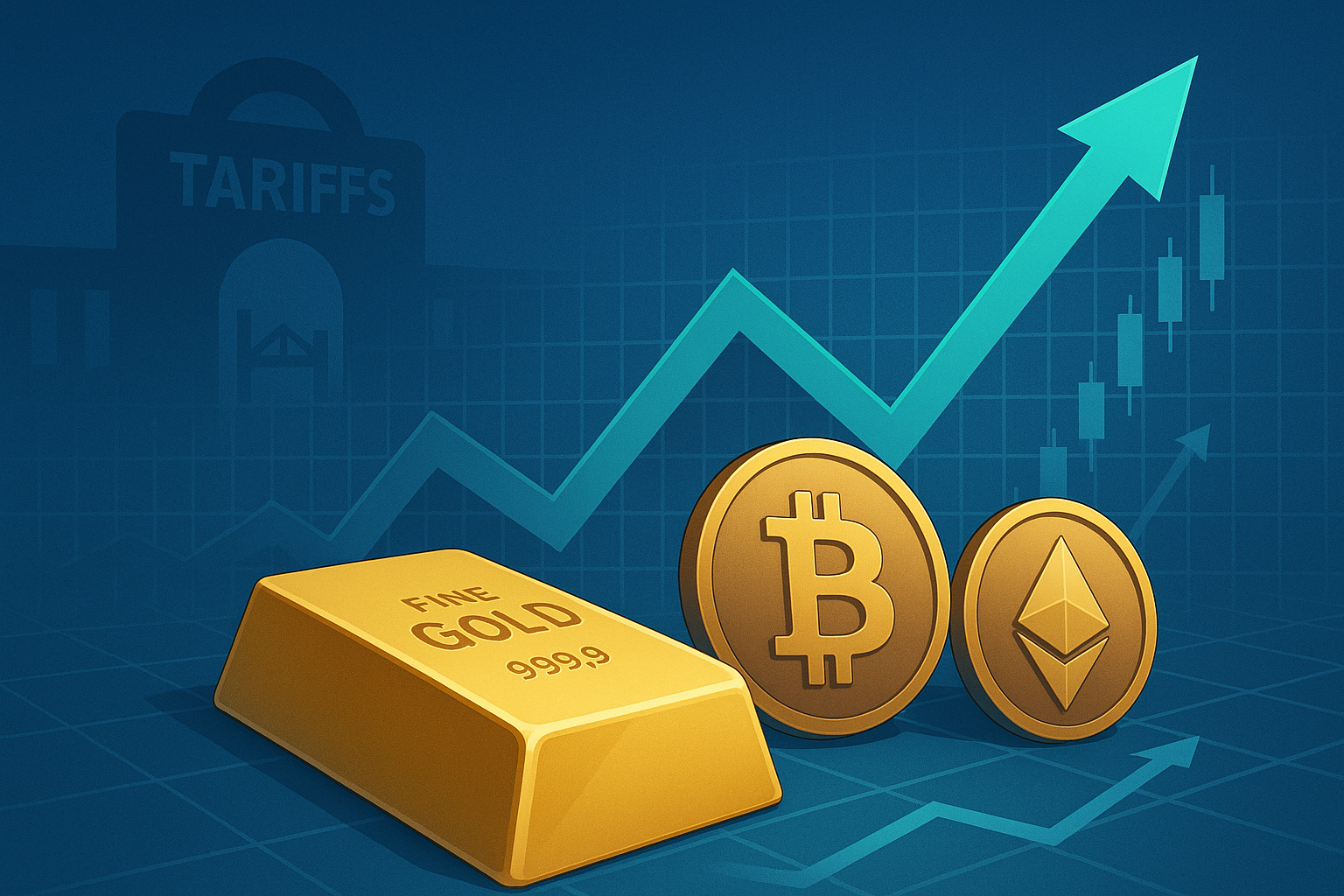Markets Rebound as Tariff Fears Ease; Bitcoin and Tech Lead Recovery – Weekly Markets Wrap-Up
