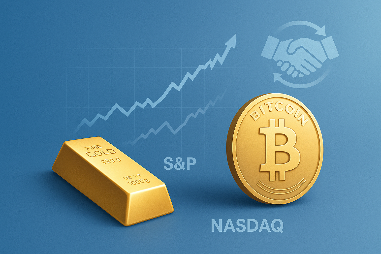 Cool Inflation and Trade Hope Lift U.S. Stocks; Gold Softens as Bitcoin Holds Gains — Weekly Markets Wrap-Up